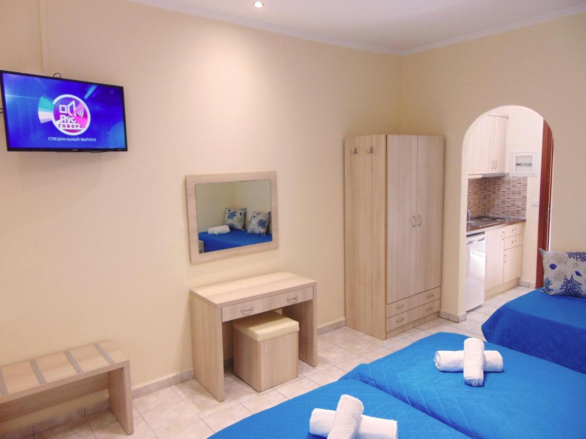 Villa Eleni - Studios لياباديس المظهر الخارجي الصورة